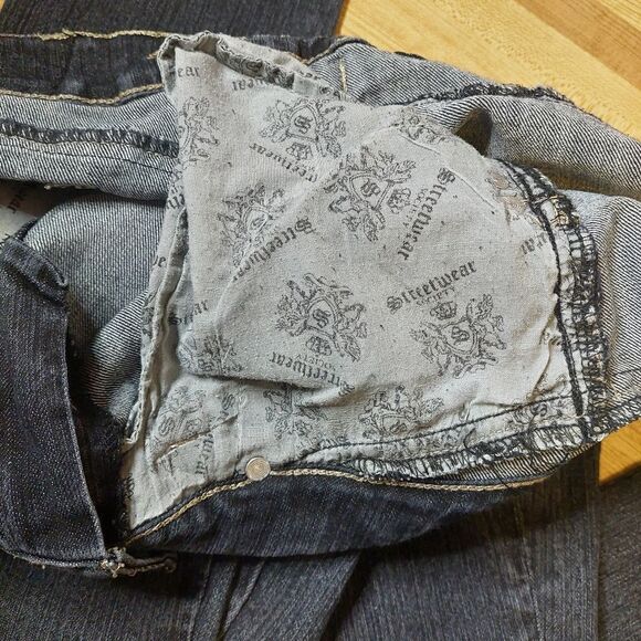 Womans Streetwear Society Jeans - Picture 12 of 15